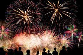 4th of july fireworks events in the