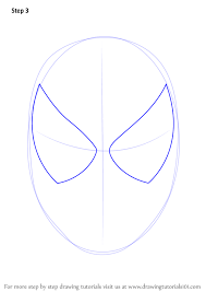 The amazing spider man by feliperatinho on deviantart. Learn How To Draw Spiderman Face Spiderman Step By Step Drawing Tutorials