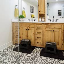 bathroom flooring materials and trends
