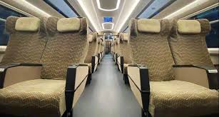 first cl seats on china bullet train