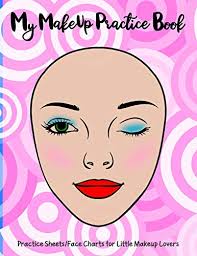 my makeup practice book basic face