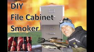 diy file cabinet smoker how to build