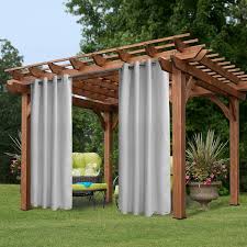 Outdoor Curtain For Patio Porch Gazebo