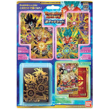 Super dragon ball heroes cards. Dragon Ball Heroes Super Deck Set Pack Trading Cards Nin Nin Game Com