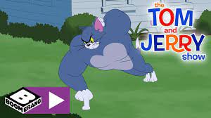 The Tom and Jerry Show | Tom The Gym Cat | Boomerang UK 🇬🇧 - YouTube