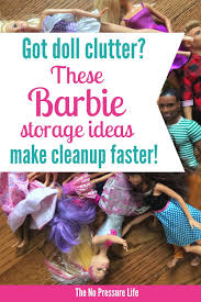 High quality barbie accessories by independent designers from around the world. Realistic Barbie Storage Ideas That Will Tame The Doll Mess