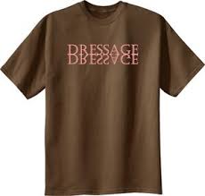 Details About Dressage Mirror Horse Lovers Horse And Rider T Shirt Multiple Colors Sizes
