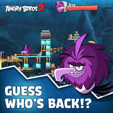 Angry Birds 2 - Guess Who's Back!? 😱 Zeta has made a return and is running  the show until the end of the year, giving all other Boss Pigs some well  needed