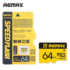 Thẻ Nhớ Remax Micro SDHC 64GB Chính Hãng