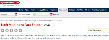 Tech Mahindra Share Price Tech Mahindra 2019 09 02