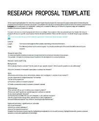 Research Project Budget Template Grant Proposal Forms And