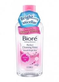biore perfect cleansing water beauty