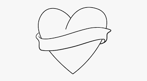 Looking for easy pictures to draw? How To Draw Love Heart Drawings Easy Hd Png Download Kindpng