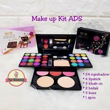 ads eyeshadow fashion makeup kit