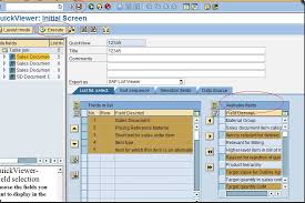 create quickviewer and sap query sap