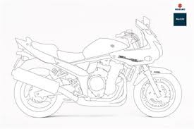Beste ausmalbilder motorrad von motorrad ausmalbilder 16. Suzuki Malvorlagen