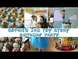 toy story party for a 2 year old you