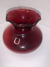 Vintage Anchor Hocking Royal Ruby Red