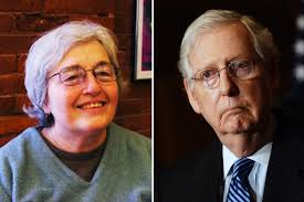 Senate majority leader mitch mcconnell said the senate plans to vote on what he called a targeted coronavirus stimulus bill as soon as this week. Who Is Senator Mitch Mcconnell S Ex Wife Sherrill Redmon