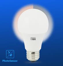 Photocell Sensor Light Bulb Led Sensor Bulb Manufacturer Smalux
