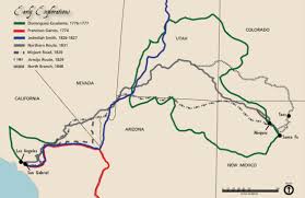 Old Spanish Trail Trade Route Wikipedia
