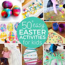 the best toddler easter activities