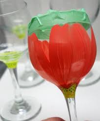 Glass Painting Designs On Wine Glasses