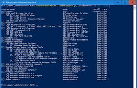 These features require windows to be › get more: Using Powershell To View Windows Server Roles And Features Redmondmag Com