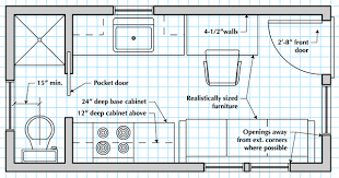 How To Draw A Tiny House Floor Plan