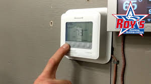honeywell t4 pro thermostat
