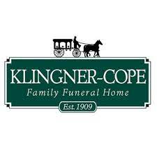 klingner cope family funeral home at