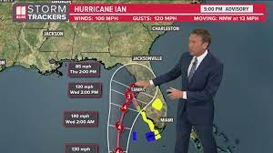 update | Hurricane Ian: Path and track ...