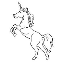 Top 35 Free Printable Unicorn Coloring Pages Online