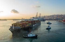 The goods or merchandise conveyed in a ship, airplane, or vehicle : First Uae Cargo Enters Haifa Latest Maritime Shipping News Online The Maritime Standard First Uae Cargo Enters Haifa