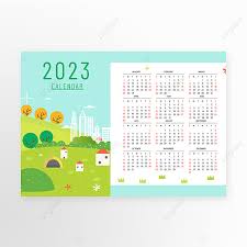year festival calendar template