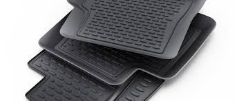 clean rubber floor mats