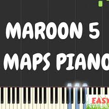 Highlight lyrics you want to quote as your facebook status then click the 'post' button. Maroon 5 Maps Piano Tutorial Easy Cover With Lyrics Synthesia Piano Tutorial By Synthesia Piano Music