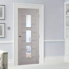 Hampshire Light Grey Internal Door With