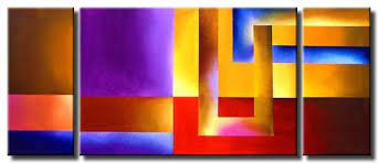 true colors abstract decor 1265