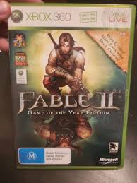 fable ii 2 game of the year edition