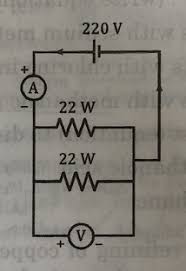 Conversion of galvanometer into voltmeter. Q 21 A What Would Be The Reading Of Voltmeter And Ammeter In The Following Circuit B Science 12353517 Meritnation Com