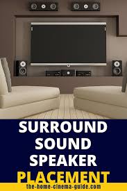 Surround Sound Speaker Placement For 5