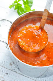 You can make it with your favourite vegetables. Quick And Easy Marinara Soup The Seasoned Mom