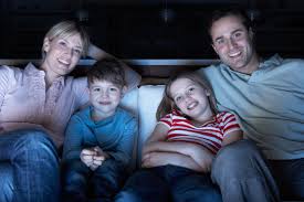 Image result for family movie night images