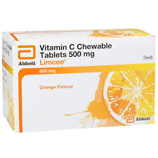 Sorbitol, sodium ascorbate, ascorbic acid, corn starch, magnesium stearate there are 500 tablets in each jar. Buy Vitamin C 500 Mg Welcee Chewable Tablet Stayhappi Pharmacy