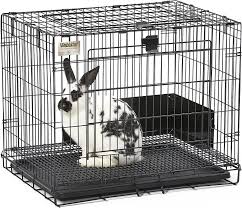 midwest wabbitat folding rabbit cage