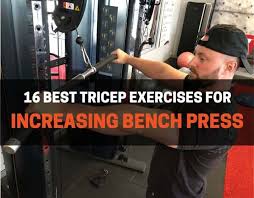 16 best tricep exercises to increase