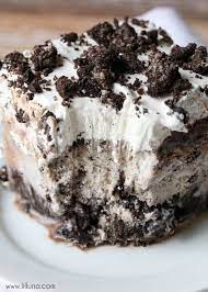 Oreo Cold Cake Recipe gambar png