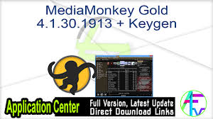 MediaMonkey Gold Serial Key 