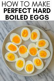 how to make perfect hard boiled eggs